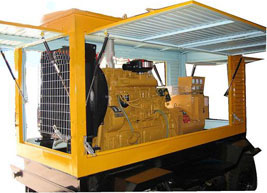 大武口移动电站(移动柴油发电机组) 大武口移动电站(移动柴油发电机组)